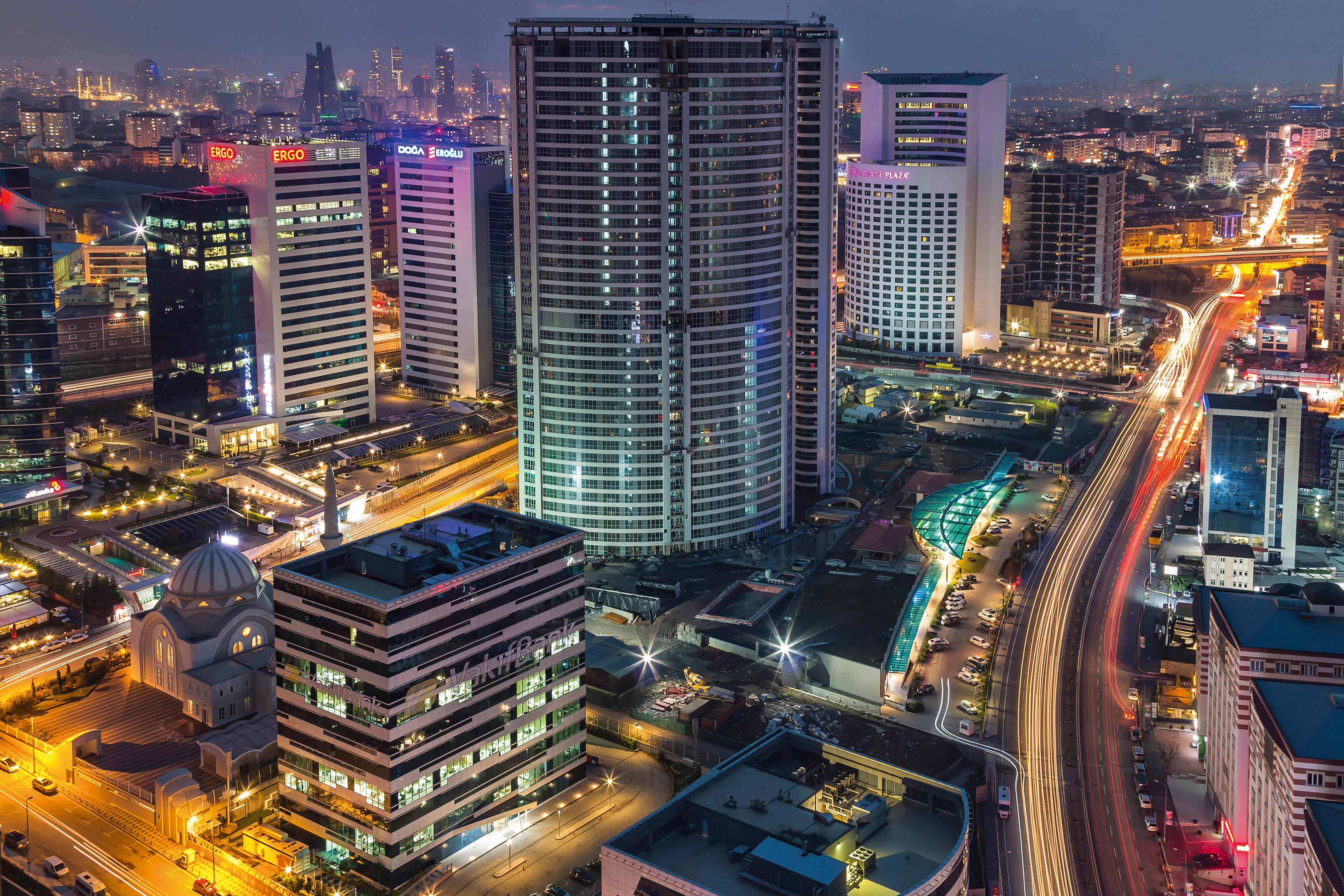 Crowne Plaza Istanbul Oryapark By Ihg Hotel Exterior foto
